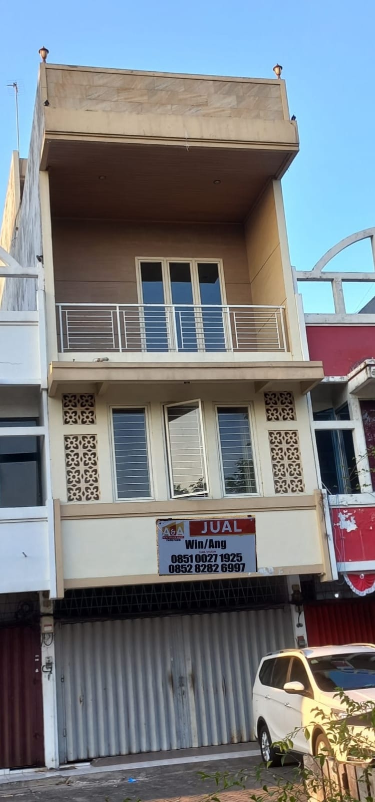 Ruko 4 Lantai Galaxy Bumi Permai Surabaya - Image 1