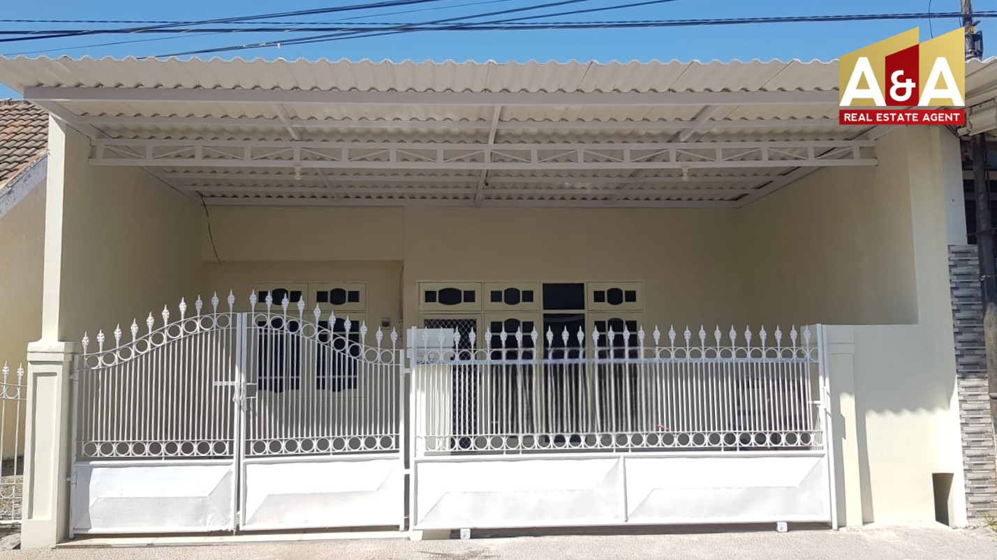 Dijual Rumah Siap Huni Nirwana Eksekutif Surabaya Timur - Image 1