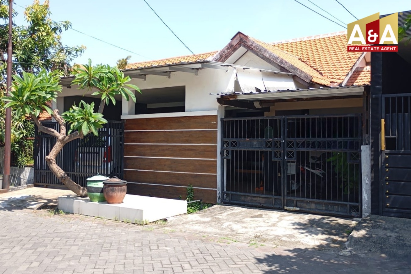 Dijual Rumah Siap Huni Pandugo YKP Surabaya Timur - Image 1