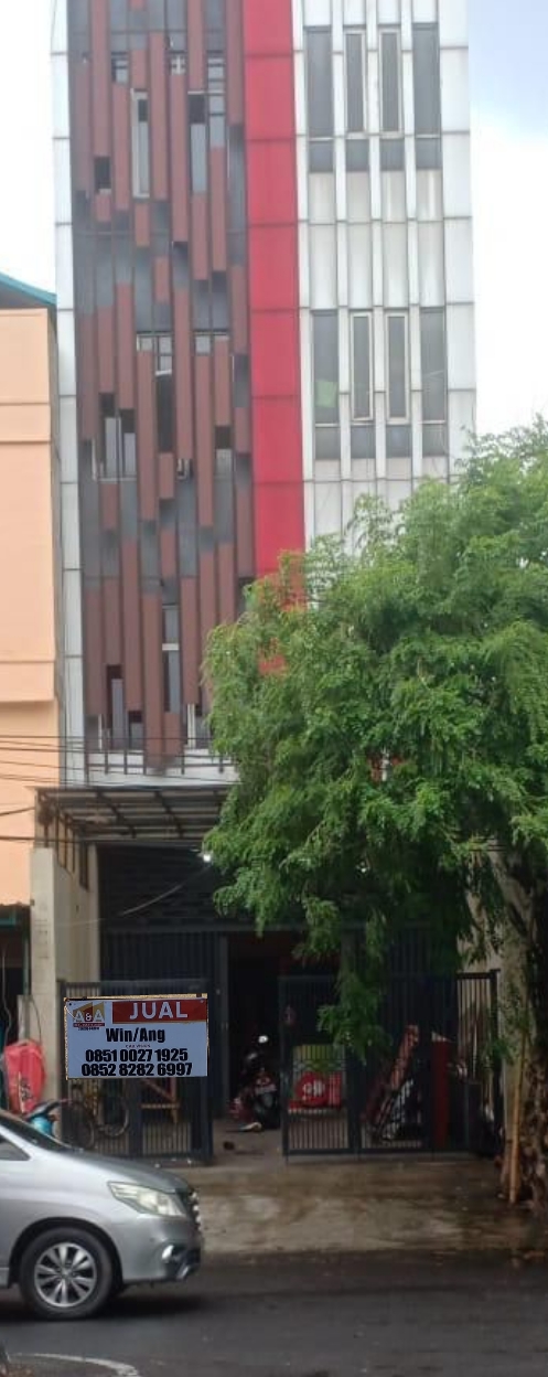 Ruko 4,5 Lantai Raya Kupang Jaya Surabaya - Image 1