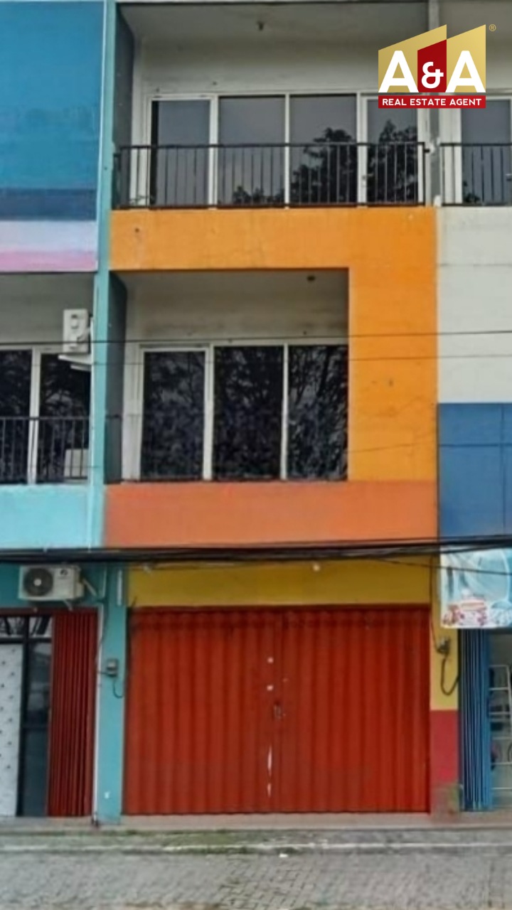 Disewakan Ruko Lokasi Strategis Gayungsari Barat Surabaya Selatan - Image 1