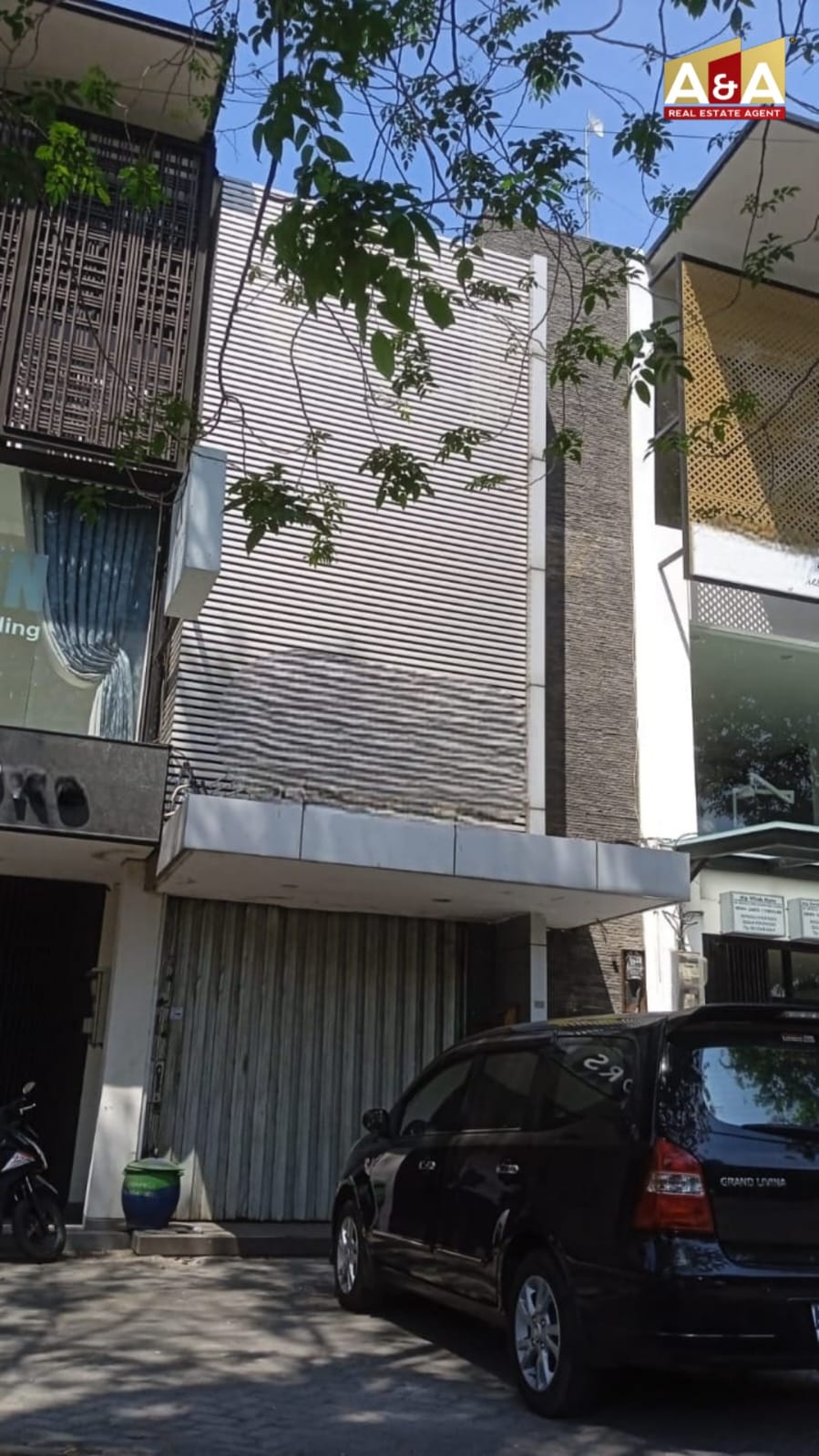 Dijual/Disewakan Ruko Letak Strategis Raya Bukit Darmo SBY Barat - Image 1