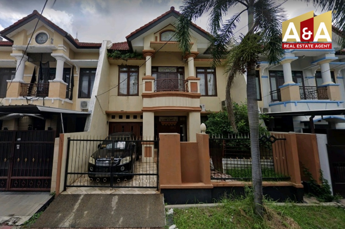 Disewakan Rumah Strategis Graha Sampurna Indah Surabaya Barat - Image 1