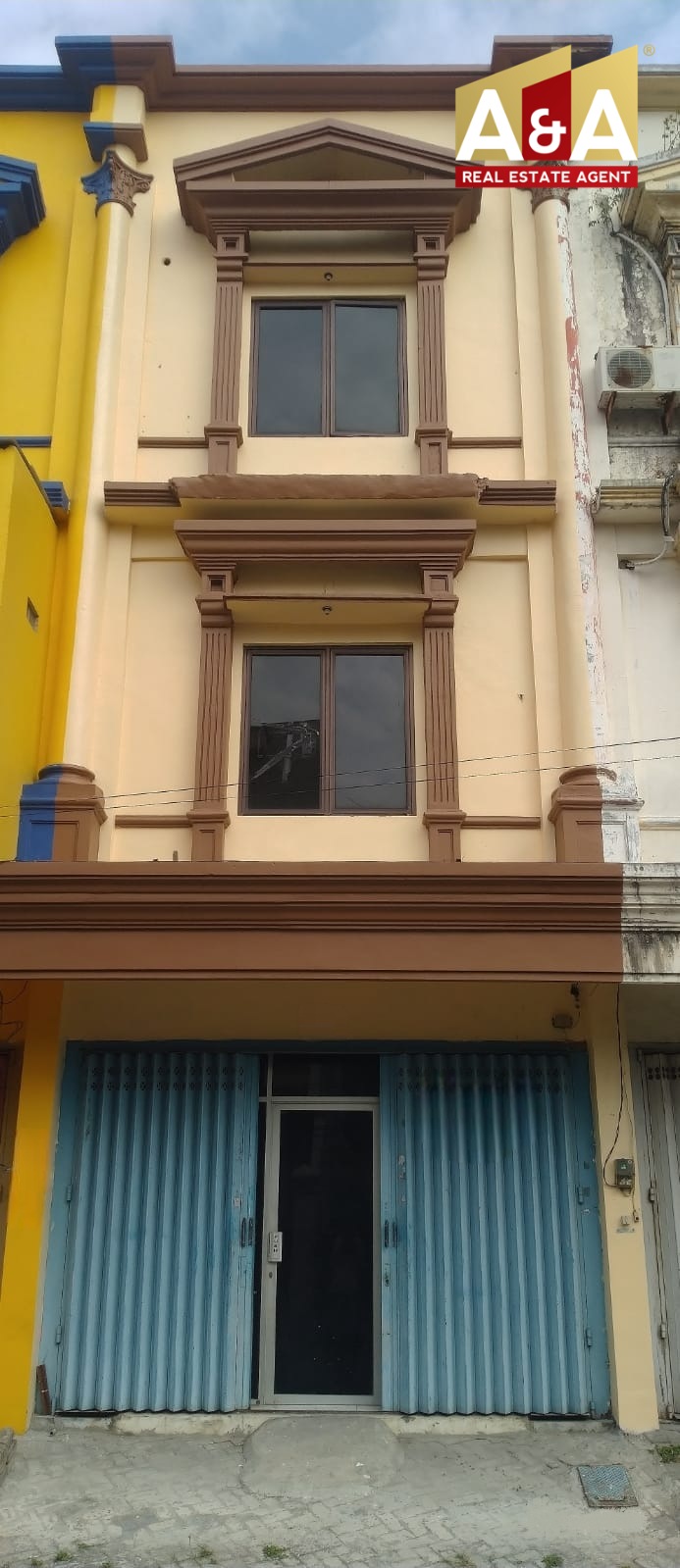 Disewakan Ruko Strategis Klampis Aji Surabaya Timur - Image 1