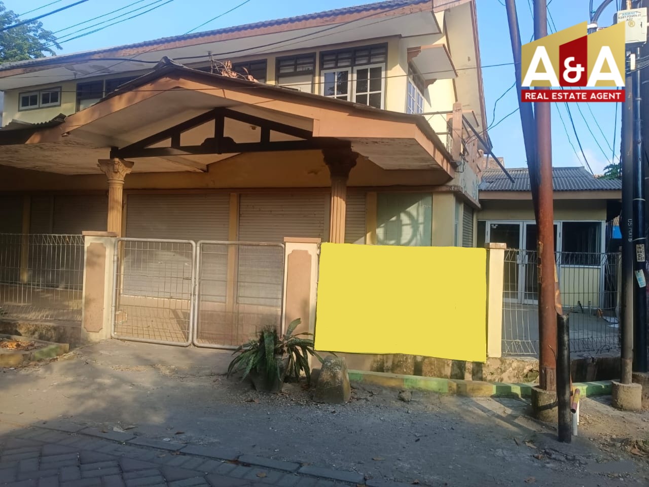 Disewakan Rumah Usaha Lokasi Strategis di Cipta Menanggal Surabaya Selatan - Image 1