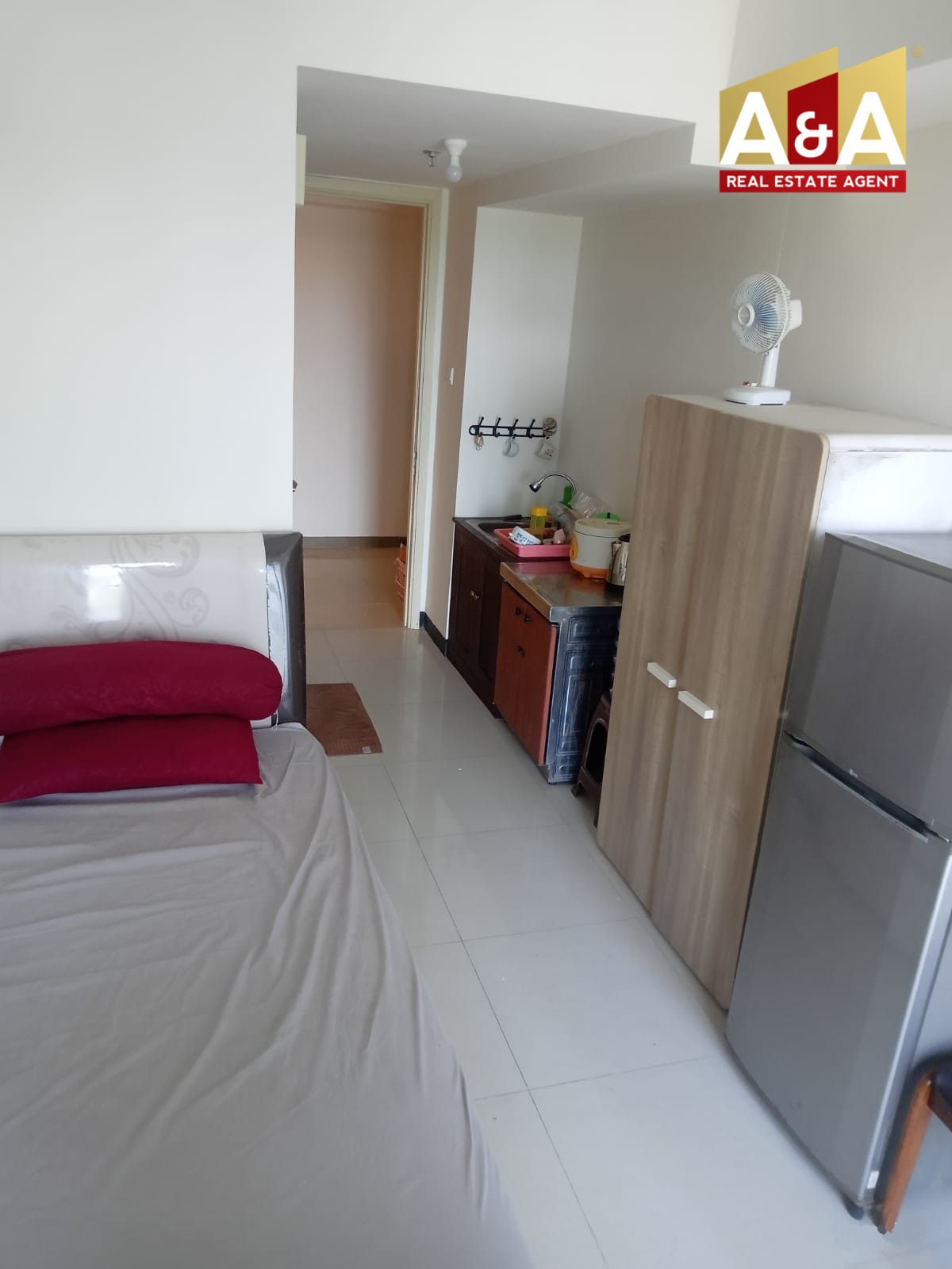 Disewakan Apartemen Studio Amor Pakuwon City Surabaya Timur - Image 1