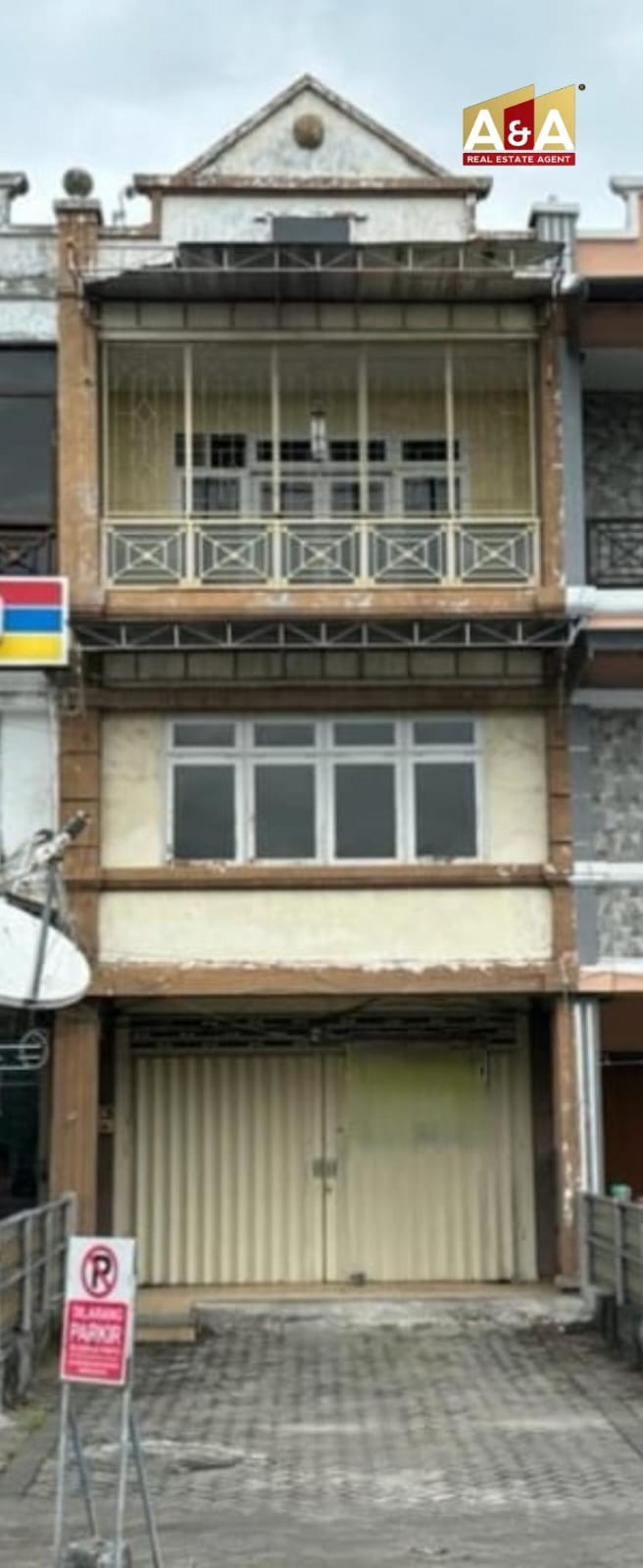 Dijual Ruko Strategis Nirwana Eksekutif SBY Timur - Image 1