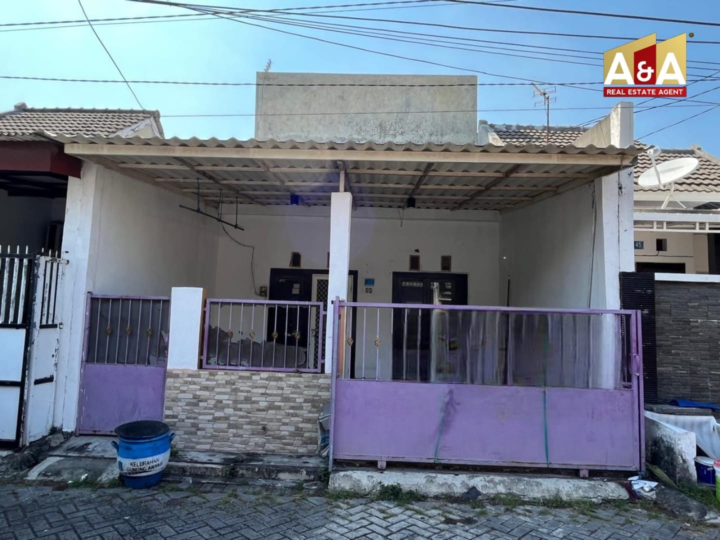 Disewakan Rumah Terawat Pesona Alam Gunung Anyar SBY Timur - Image 1