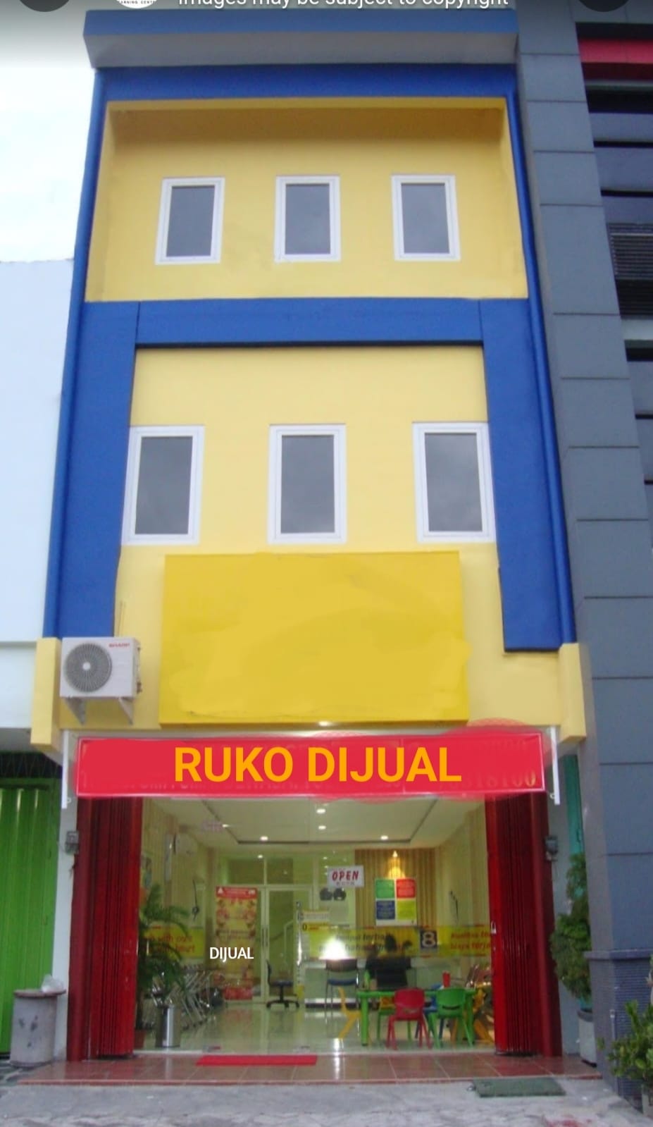 Dijual Ruko Strategis Kawasan Ramai Rungkut Asri Utara Surabaya Timur - Image 1