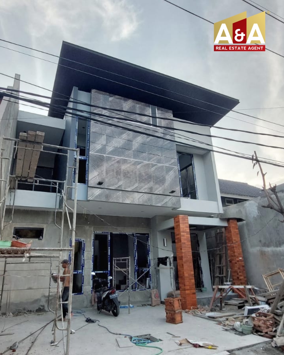 *Dijual rumah baru gress minimalis gayungsari Surabaya Selatan* - Image 1