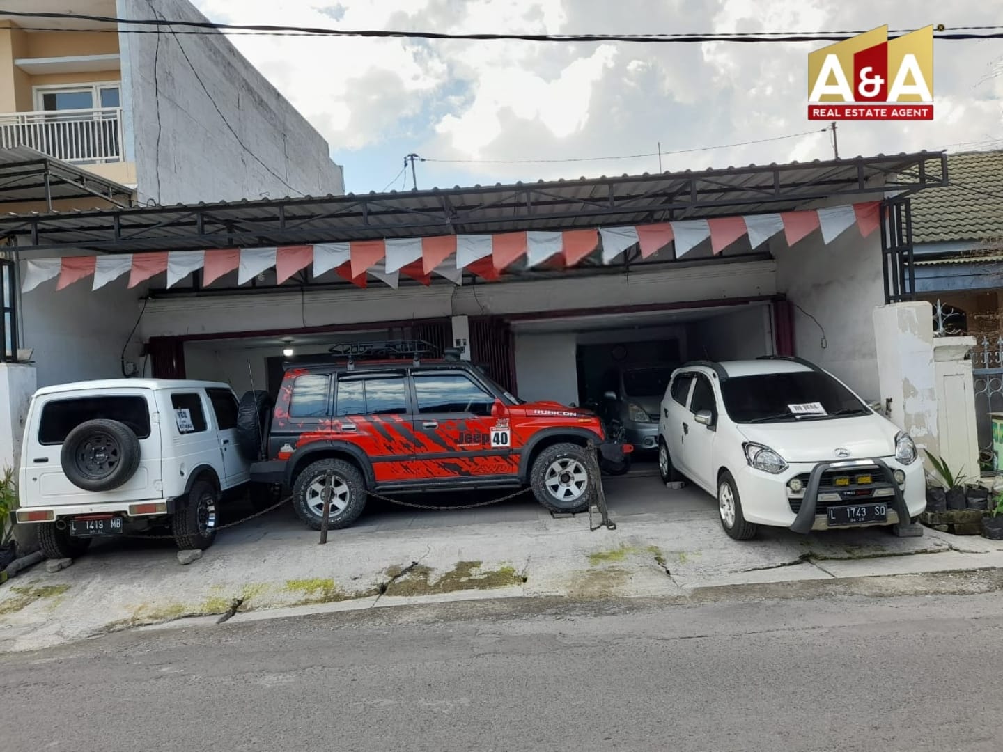 Dijual Tempat Usaha Show Room Manukan Krajan SBY Barat - Image 1