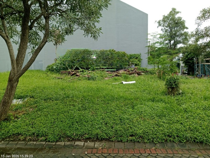 Dijual kavling Bukit Palma Citraland Surabaya Barat - Image 1