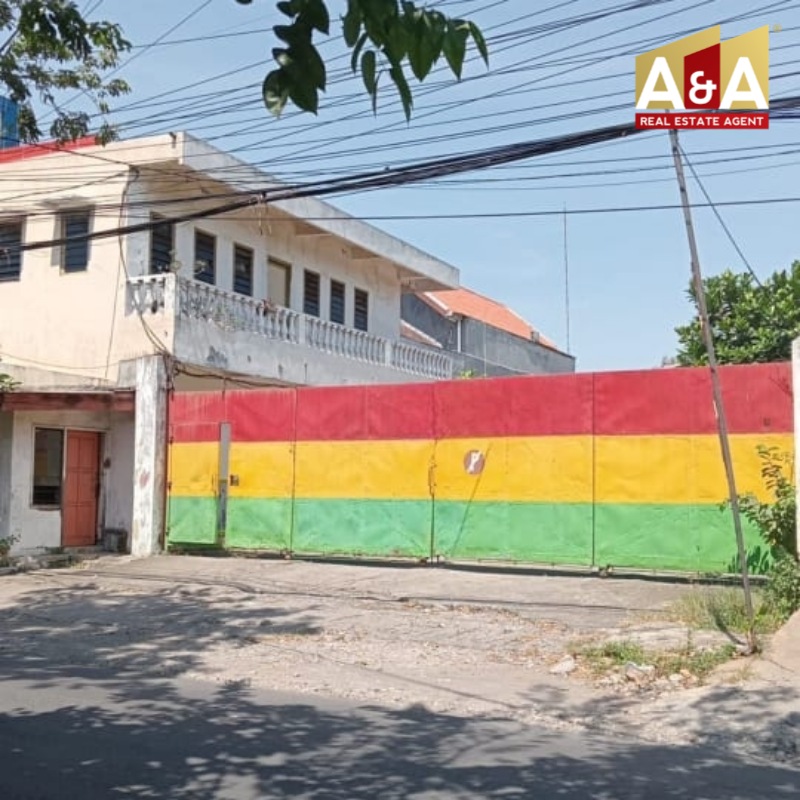 Dijual Tanah Lokasi Strategis Kebraon Surabaya Selatan - Image 1