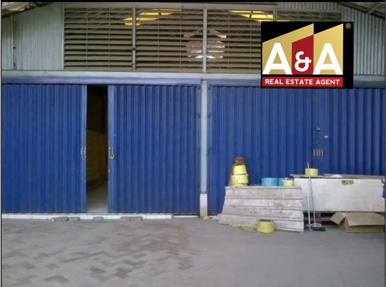 Dijual Gudang Strategis di Wilayah Surabaya Timur - Image 1