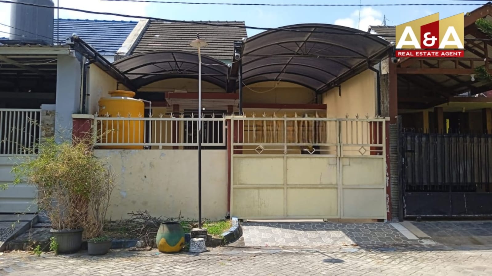 Dijual Rumah Kenyamanan Modern Dreaming Land Benowo SBY Barat - Image 1