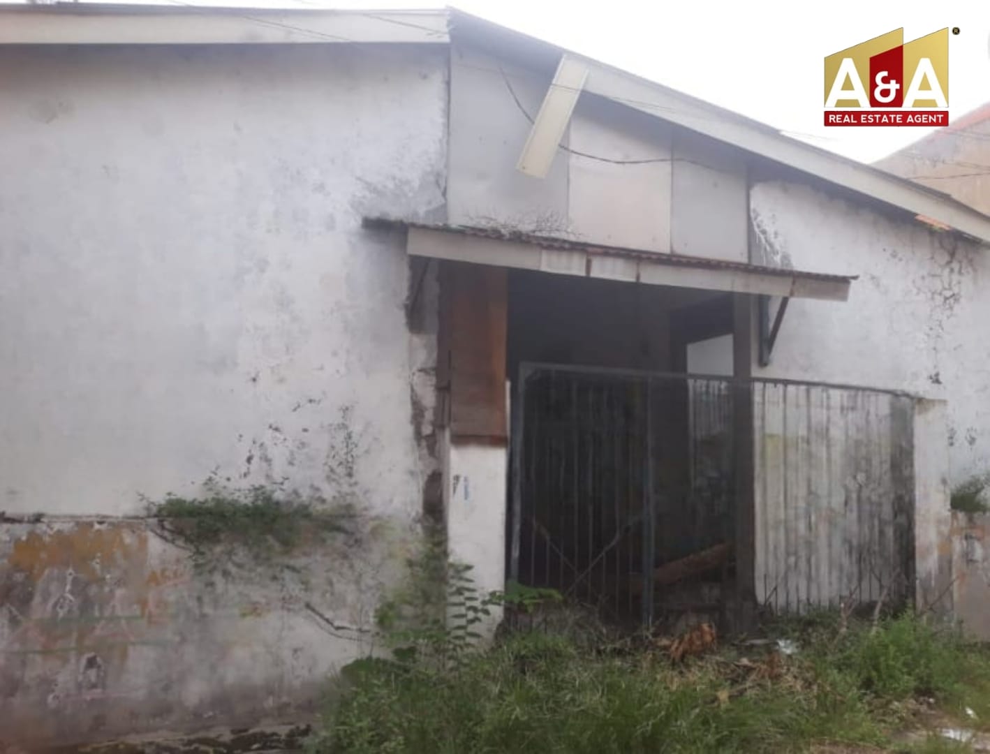 Dijual Rumah Hitung Tanah di Jalan Asem Surabaya Barat - Image 1