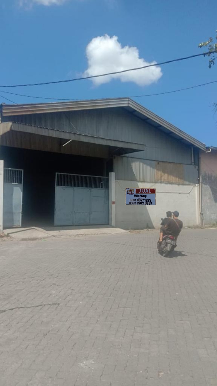 Dijual Pergudangan Strategis di Mutiara Margomulyo Indah Surabaya - Image 1