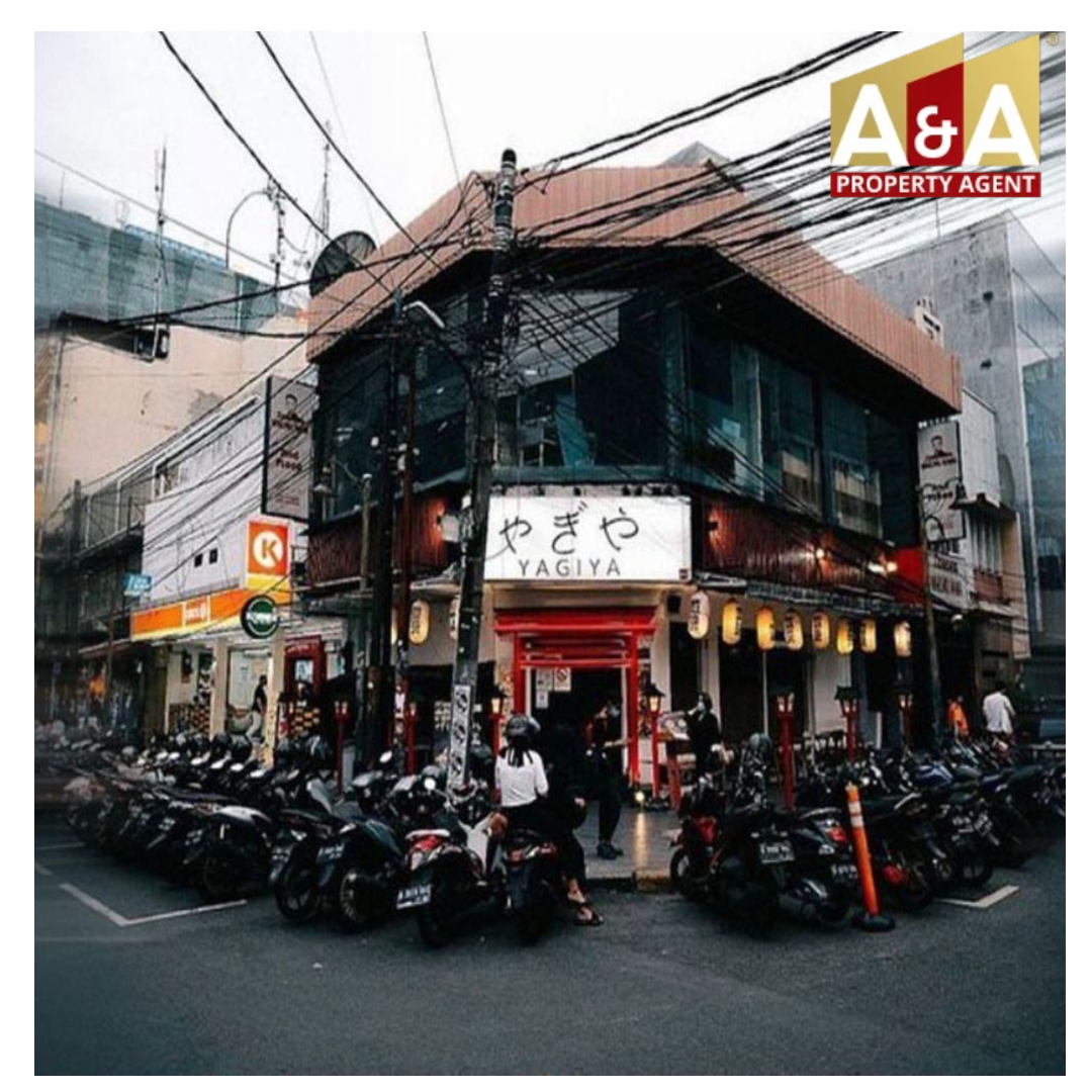 Dijual Ruko Ex Resto Melawai Jakarta Selatan - Image 1