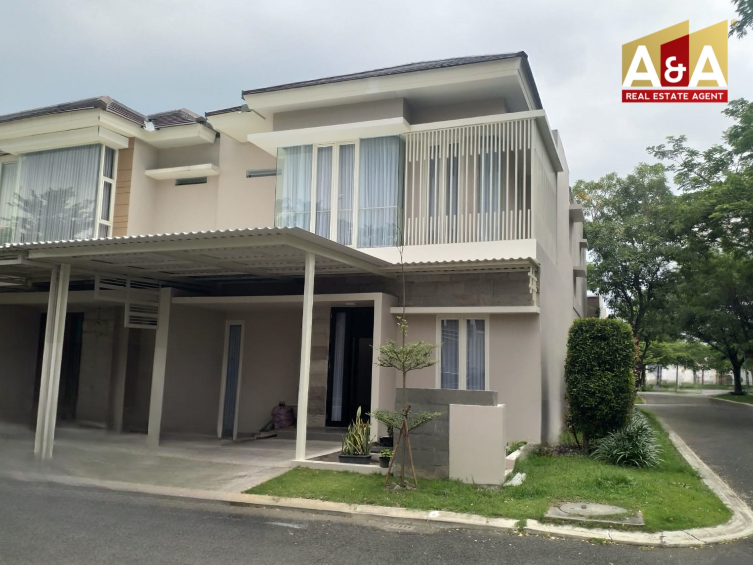 Dijual Rumah Siap Huni di Kahuripan Park Sidoarjo - Image 1