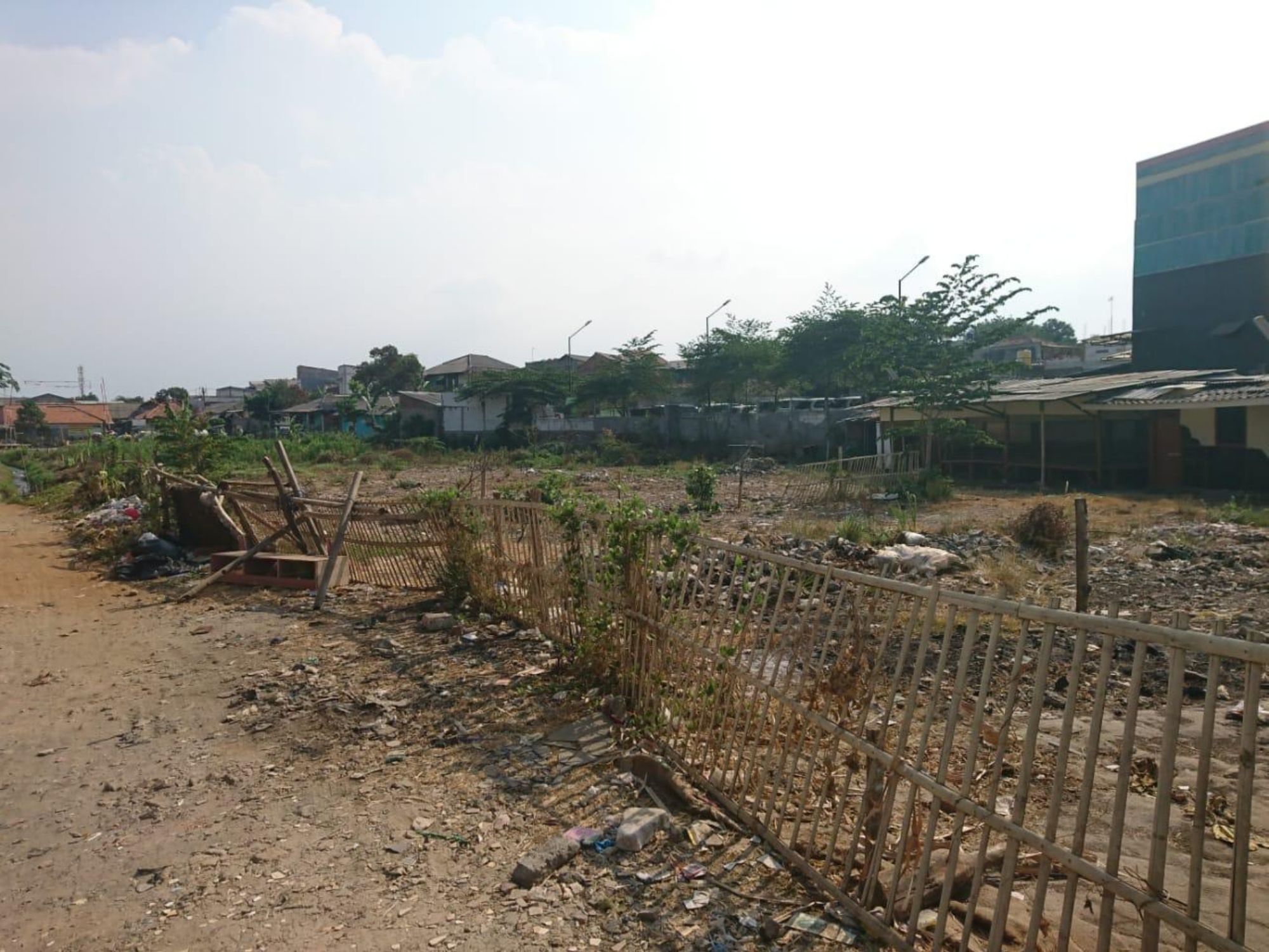 Dijual Tanah Luas Strategis Raya Jatimakmur Wilayah Bekasi - Image 1