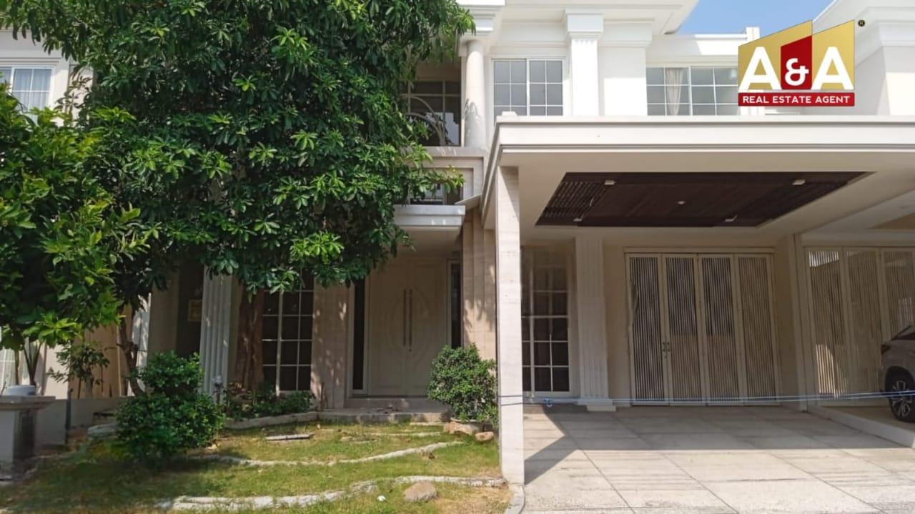 Dijual Rumah Bagus dan Siap Huni Pakuwon Indah La Ritz Wood SBY Barat - Image 1
