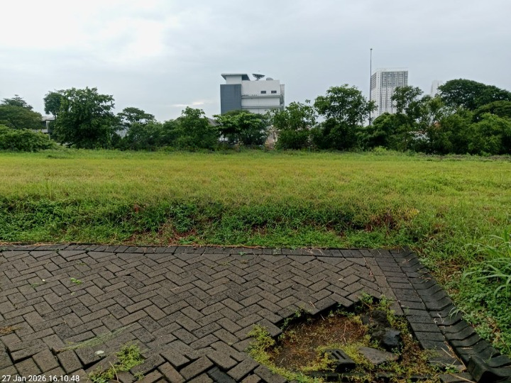 Dijual Kavling Golf View di Puncak Golf Citraland Surabaya Barat - Image 1