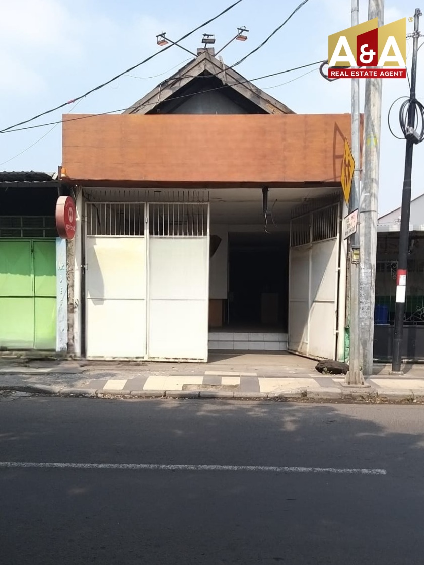 Dijual Rumah Usaha Raya Menganti Babatan Surabaya Barat - Image 1