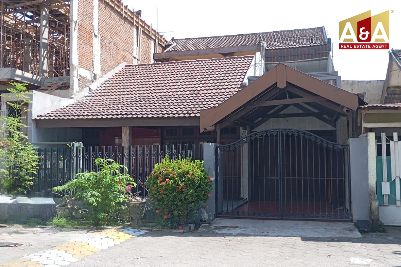 Dijual Rumah Strategis Wisma Permai Mulyorejo Surabaya Timur - Image 1