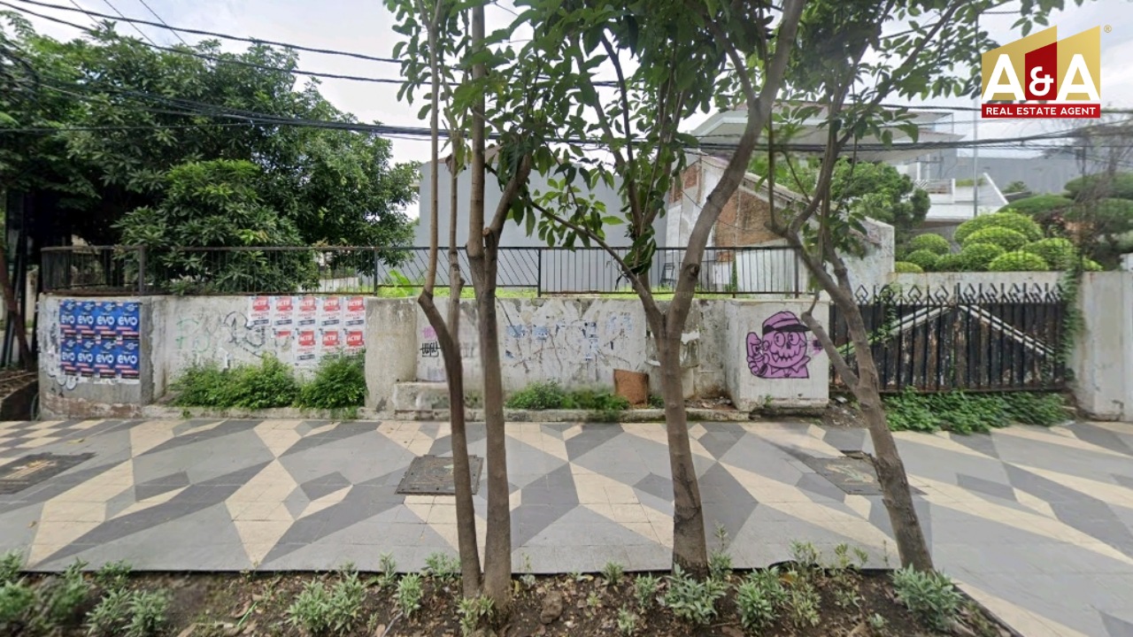 Dijual Tanah Hook Strategis Raya Dharmahusada Indah Surabaya Timur - Image 1