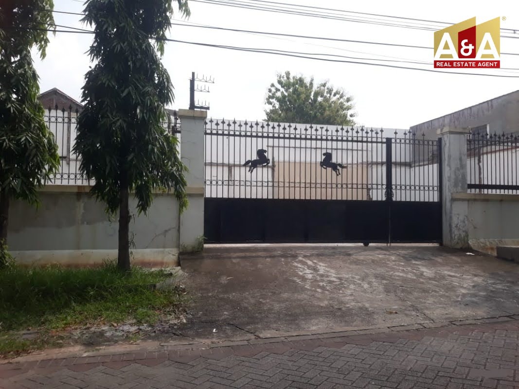 Dijual Tanah Strategis Dukuh Kupang Surabaya Bar - Image 1