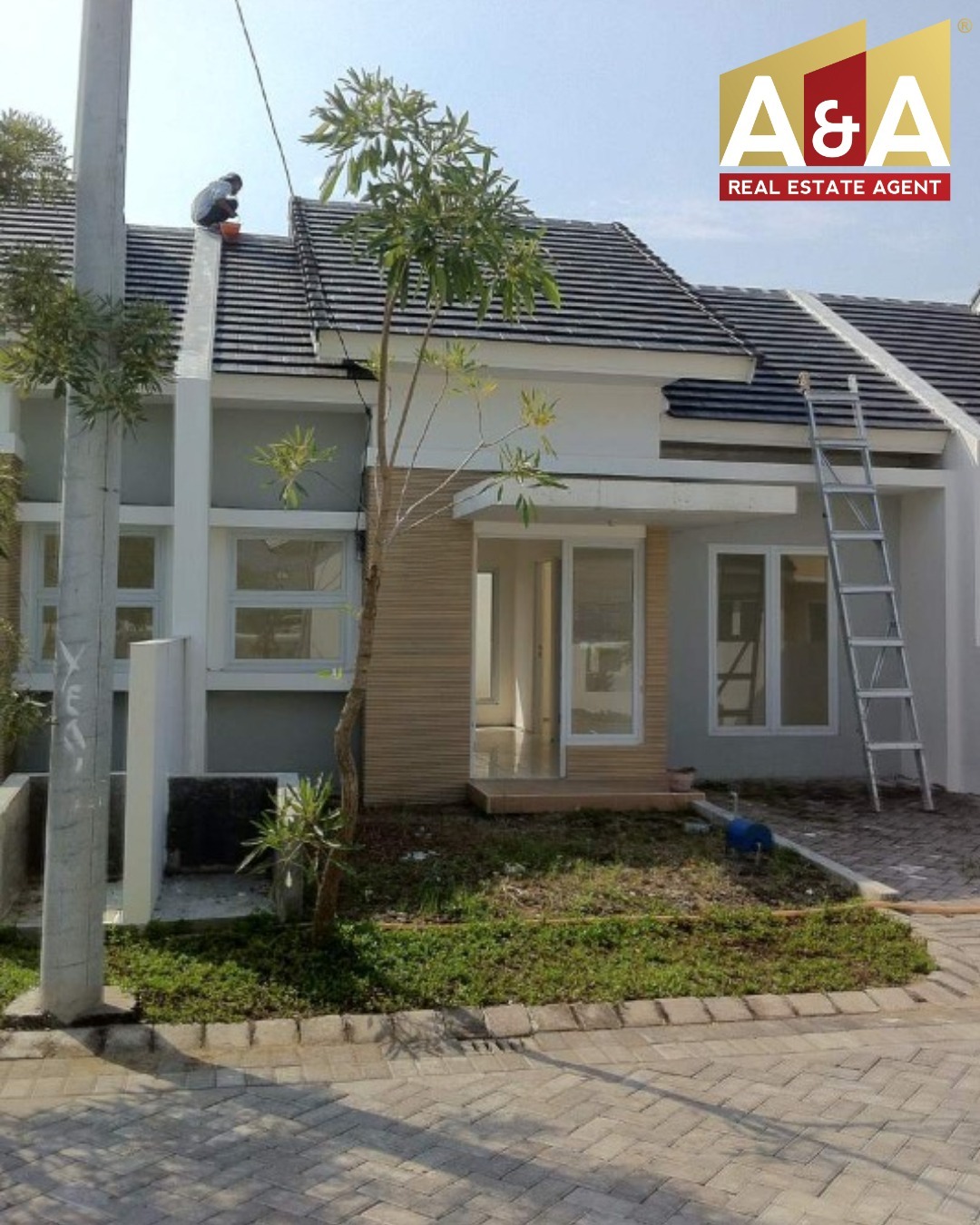 Dijual Rumah Minimalis Sarana Wisma Permai Gresik - Image 1
