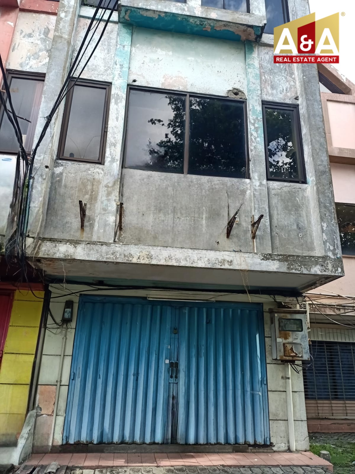 Dijual Cepat Ruko Graha Asri Ngagel Surabaya Timur - Image 1