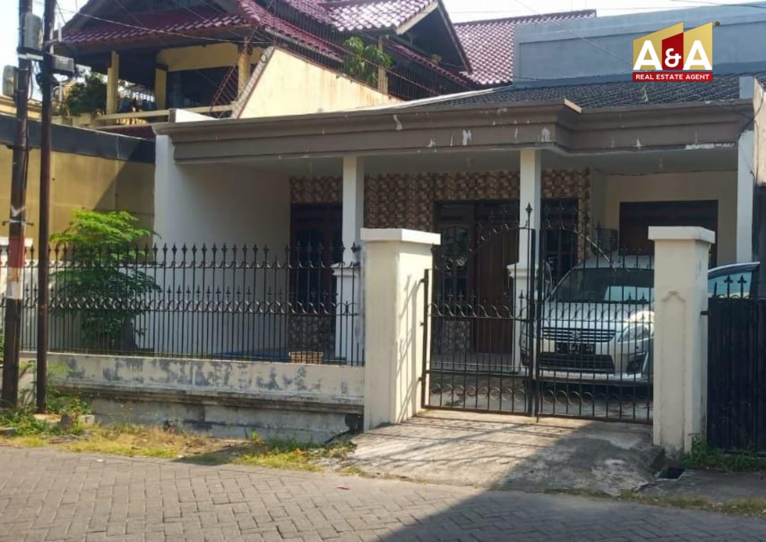 Dijual Rumah Asri dan Nyaman Wisma Permai Tengah SBY Timur - Image 1