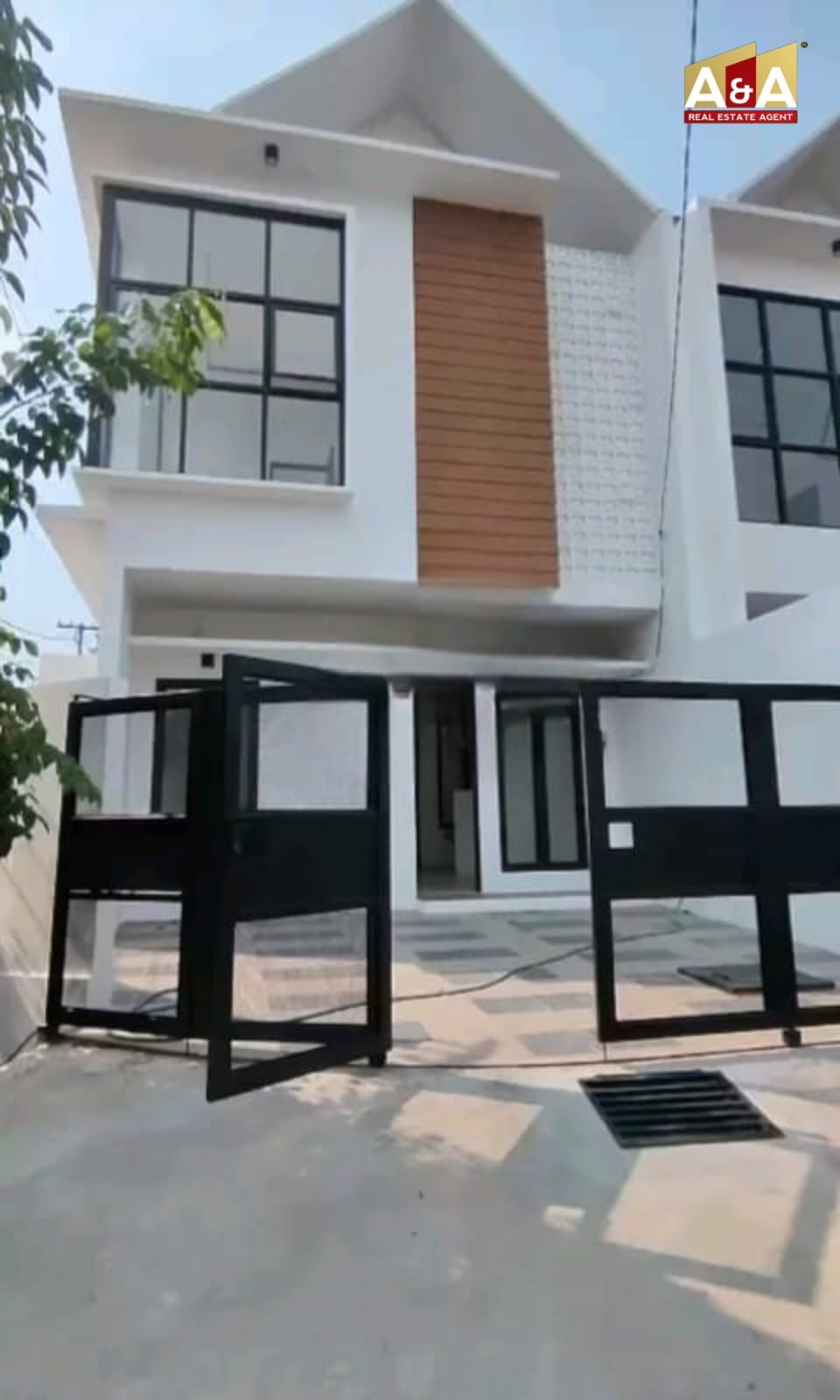 Dijual Rumah Modern Minimalis Tandes Asri Selatan SBY Barat - Image 1
