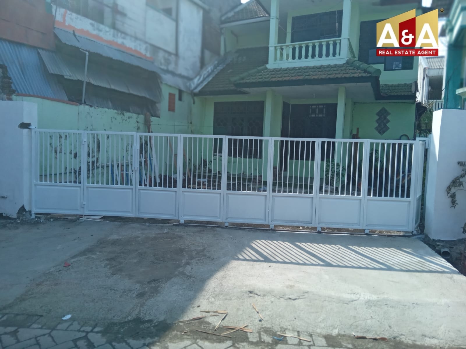 Dijual/Disewakan Rumah Ideal Mojo Klanggru SBY Timur - Image 1