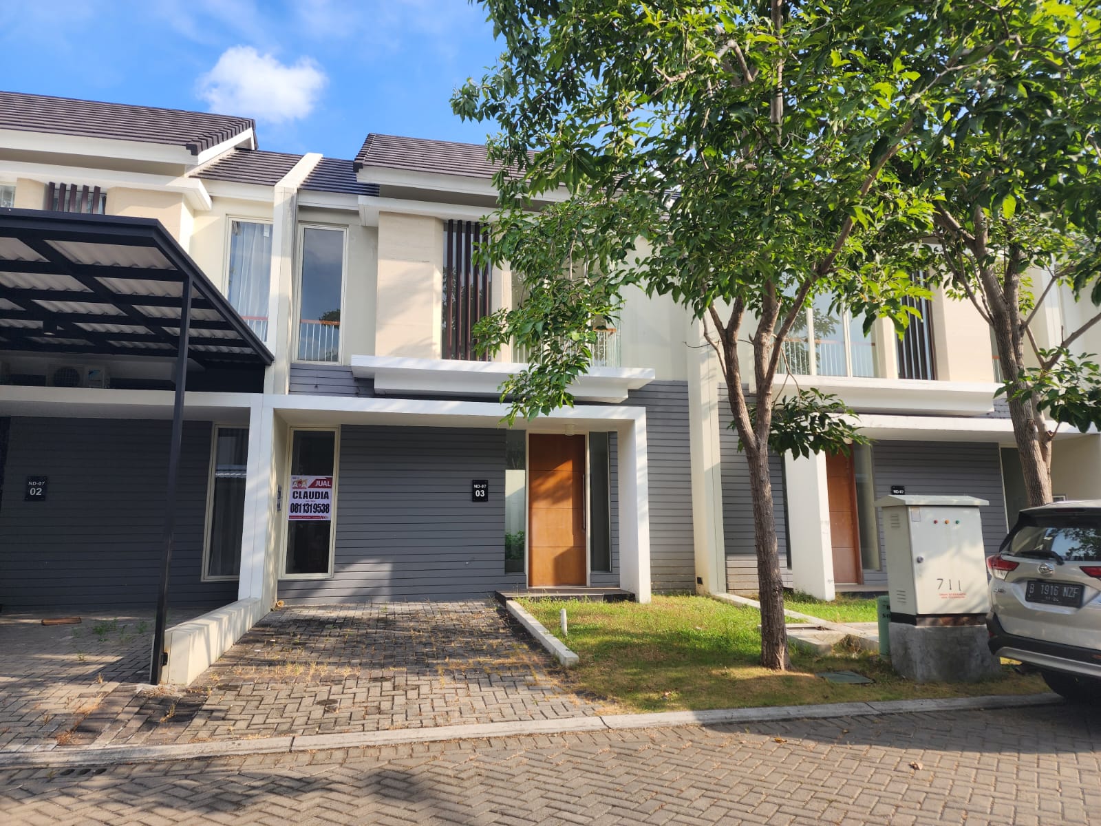Dijual Rumah North West Park Citraland Surabaya Barat - Image 1