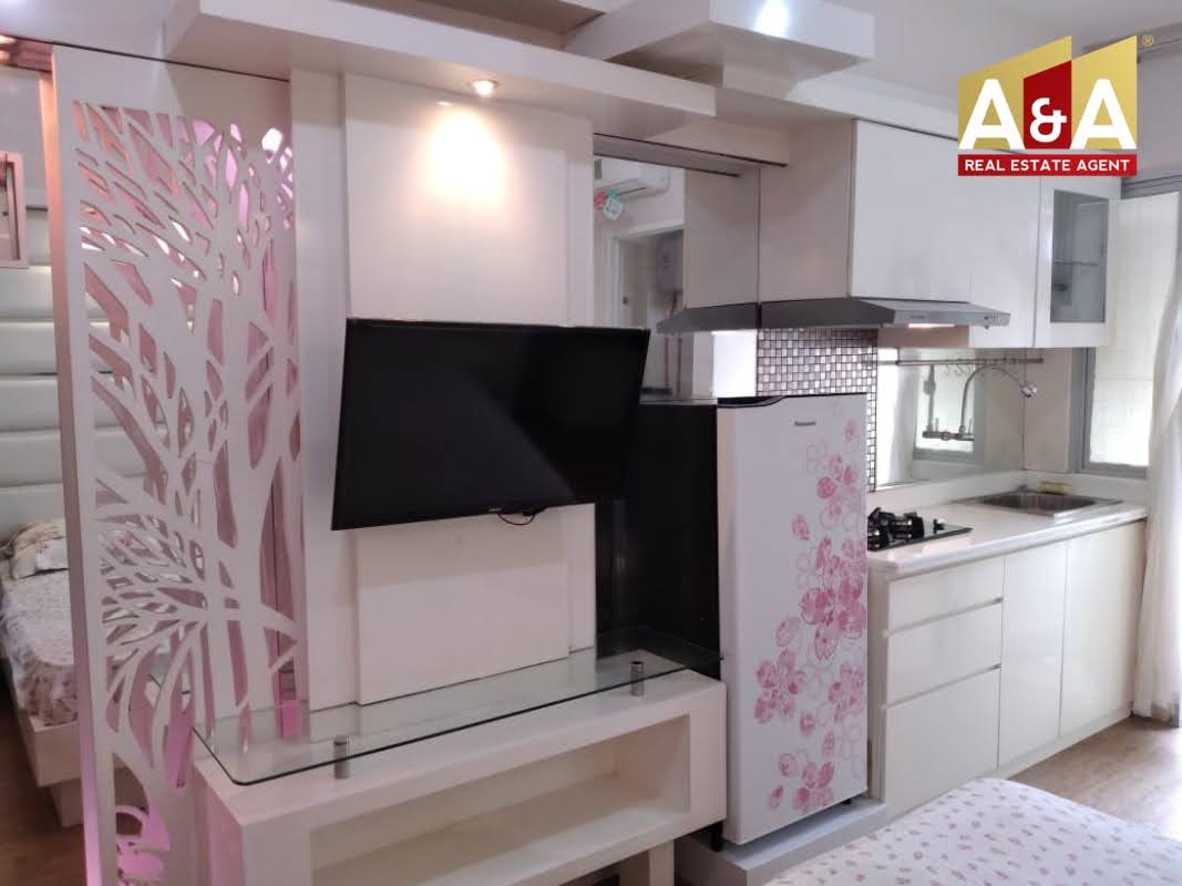 Dijual / Disewakan Apartemen Full Furnished Educity Pakuwon Surabaya Timur - Image 1