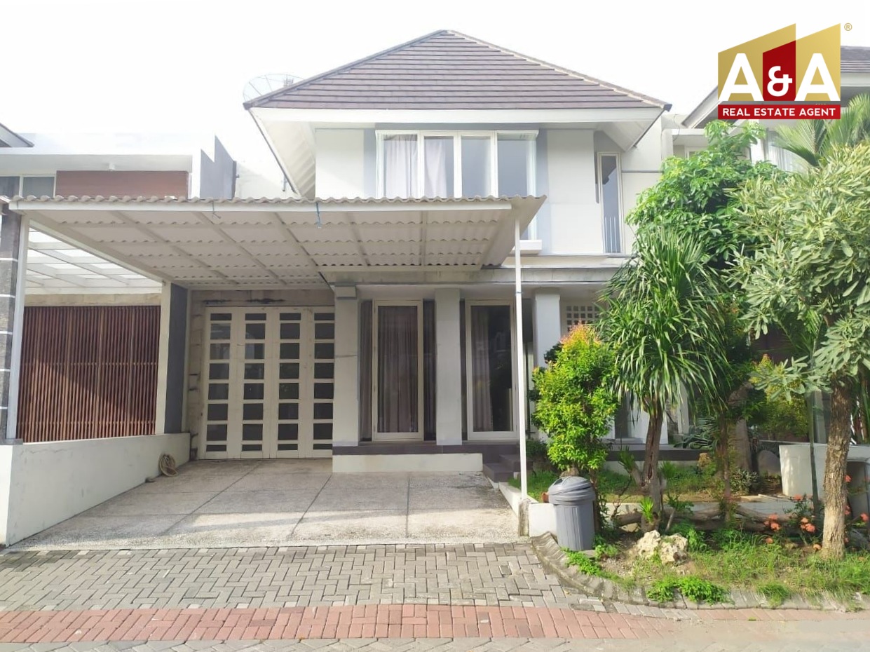 Dijual Rumah Siap Huni Royal Park 1 Citraland Surabaya Barat - Image 1