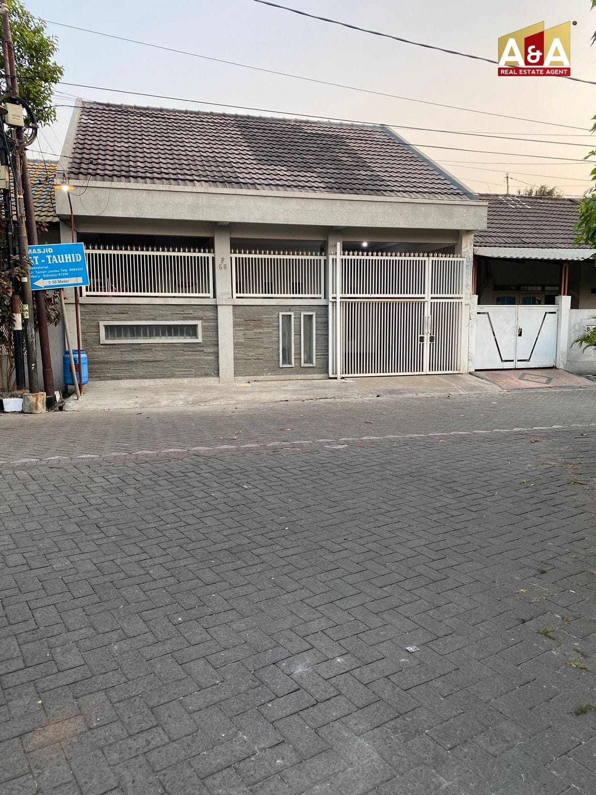 Dijual Rumah Asri dan Nyaman Perum Pondok Tjandra Indah SDA - Image 1
