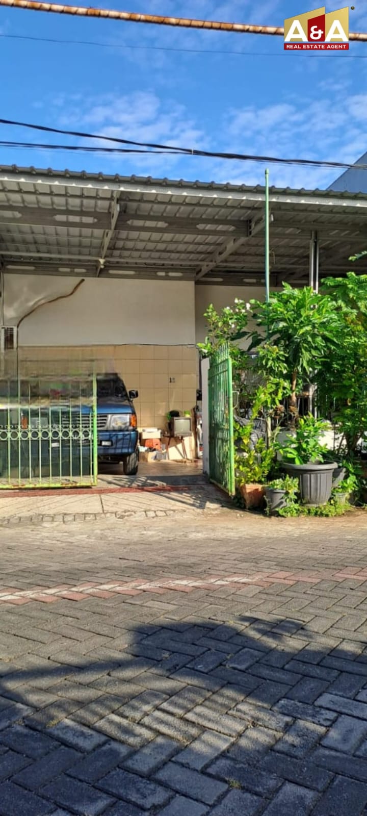 Dijual Rumah Asri Kutisari Indah Utara SBY Selatan - Image 1