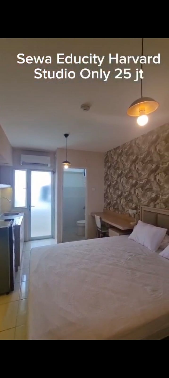 Apartemen Educity Tower Harvard - Thumbnail 3