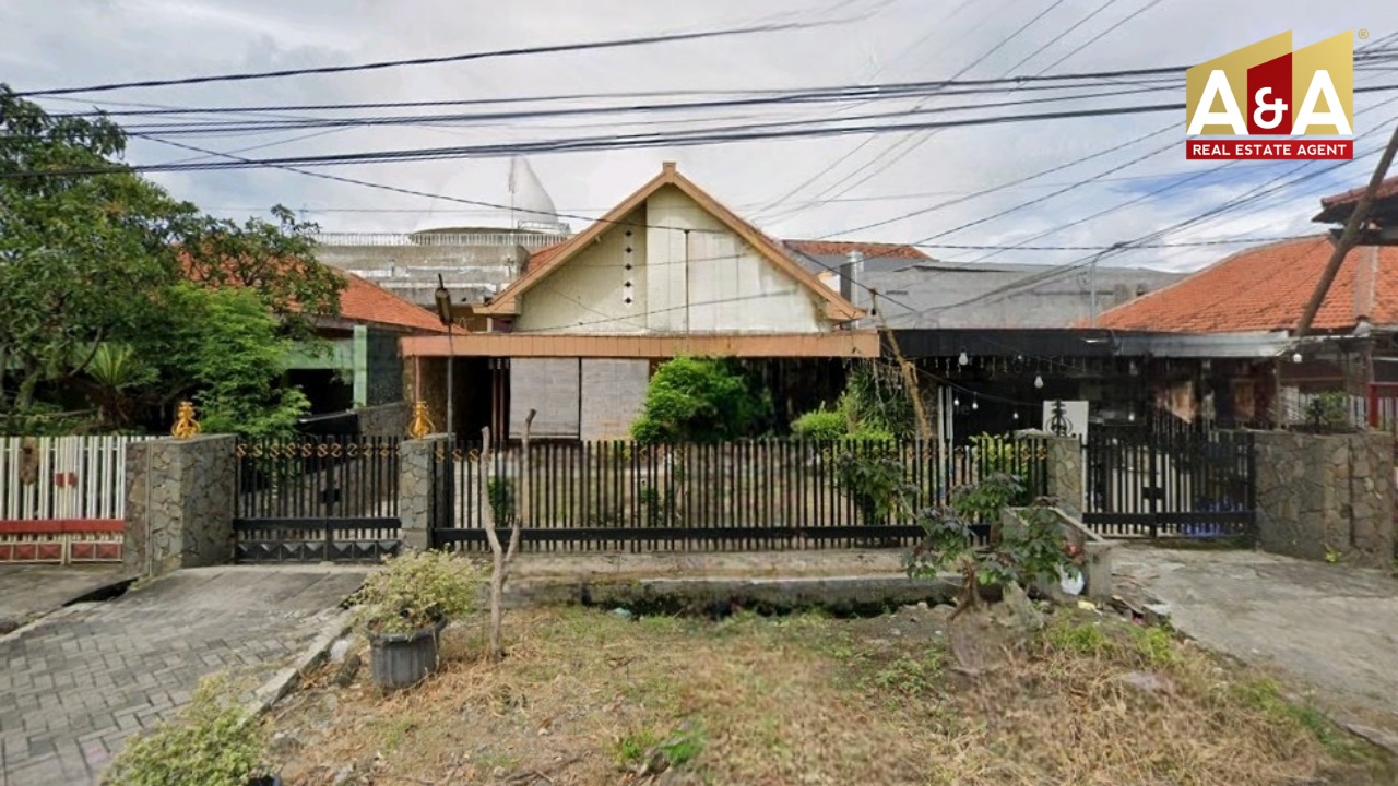 Dijual/disewakan Rumah Strategis di Ngagel Mulyo Surabaya Timur - Image 1