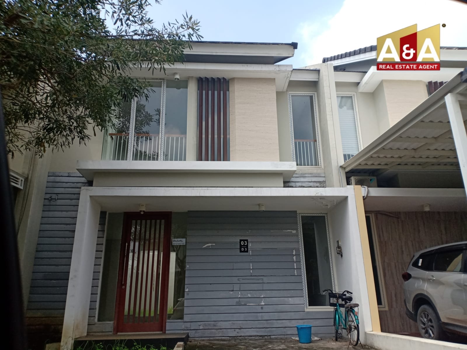 Dijual Rumah Minimalis Modern Bukit Palma SBY Barat - Image 1