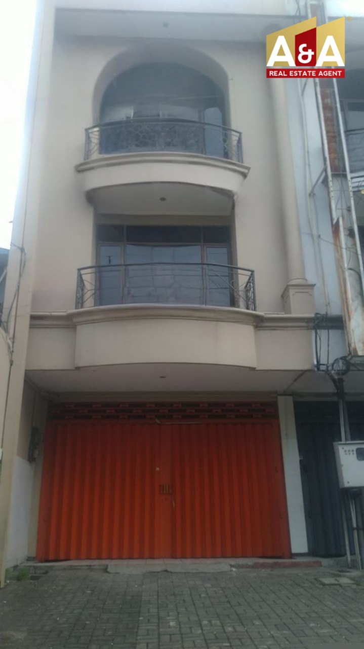 Disewakan Ruko Strategis Ngagel Jaya Surabaya Timur - Image 1