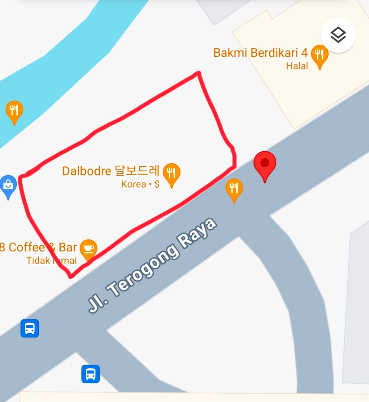 Jual Kavling Tanah Depan Sekolah Internasional Jakarta Selatan - Image 1