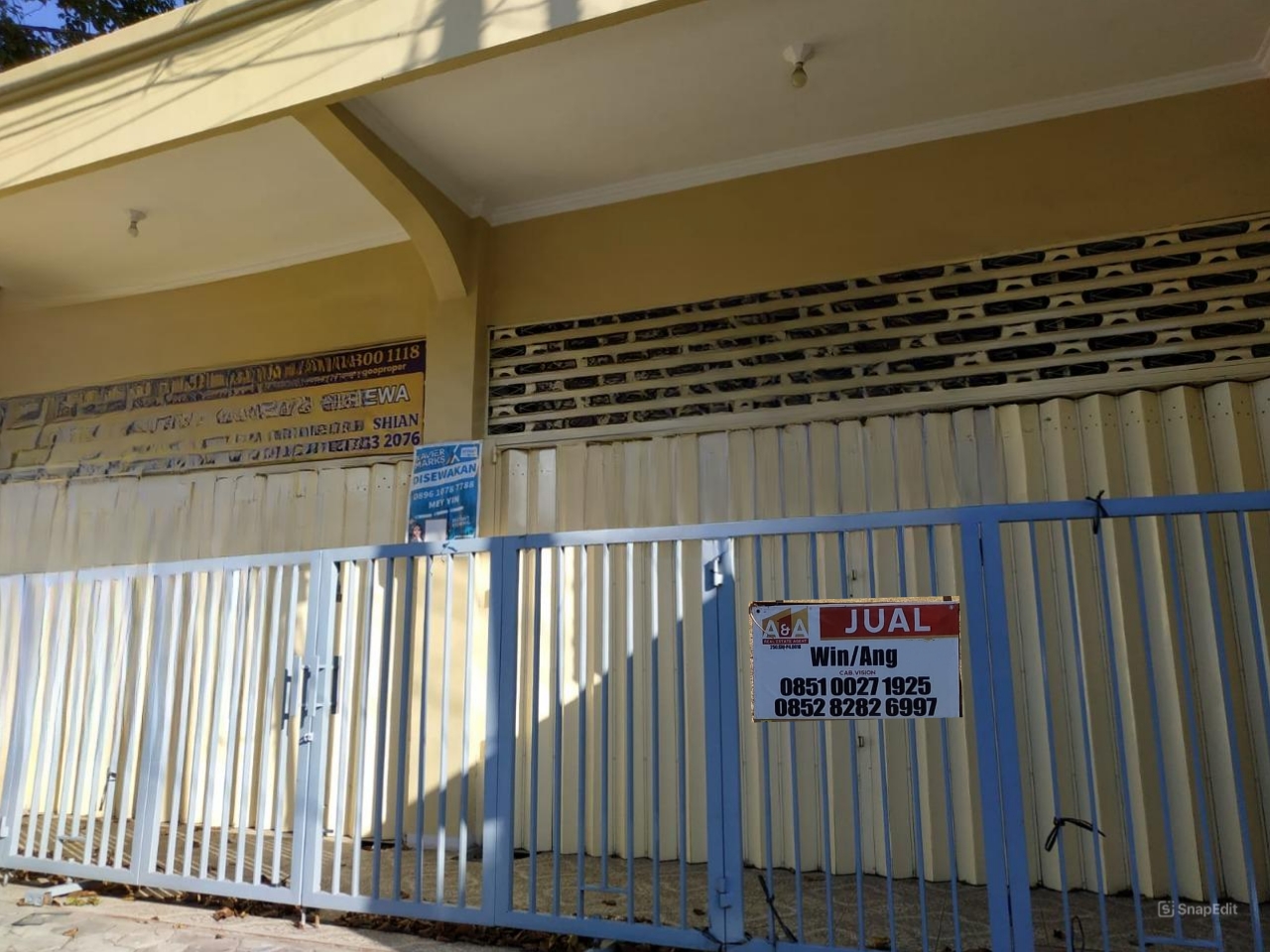 Disewakan Ruko 1 Lantai Loss Strategis di Jalan Manyar Kertoarjo Wilayah Surabaya Timur - Thumbnail 2