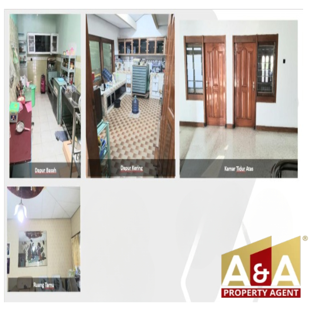 Dijual Rumah Luas Cocok Untuk Investasti di Lebak Jaya Surabaya Utara - Image 1
