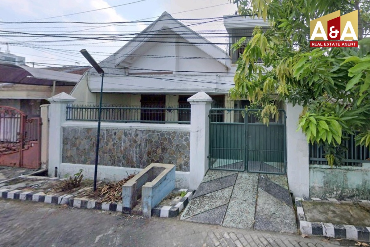Disewakan Rumah Nyaman Strategis di Sutorejo Timur Surabaya Timur - Image 1