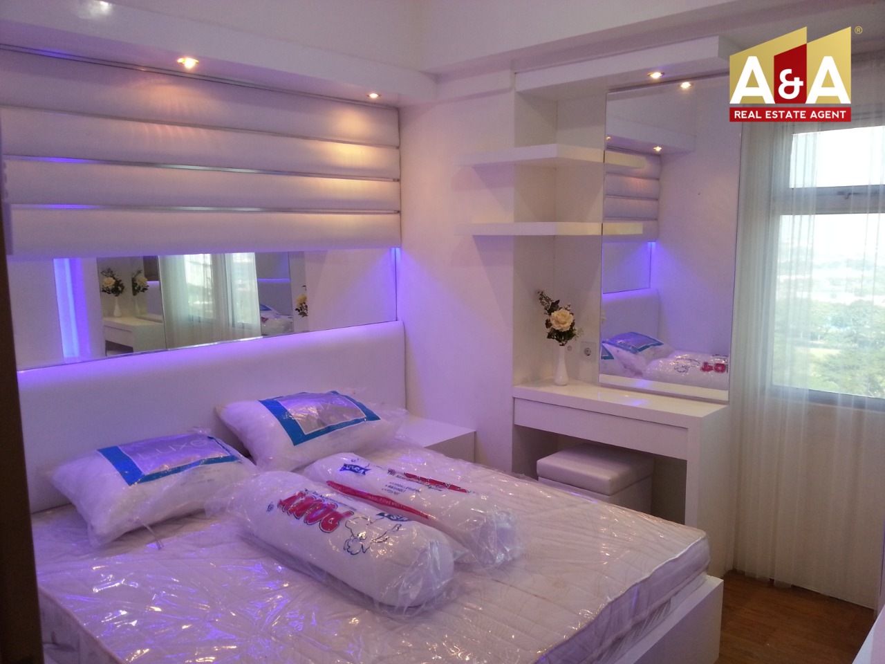 Dijual/disewakan Apartemen di Educity Standford Pakuwon City Surabaya Timur - Image 1