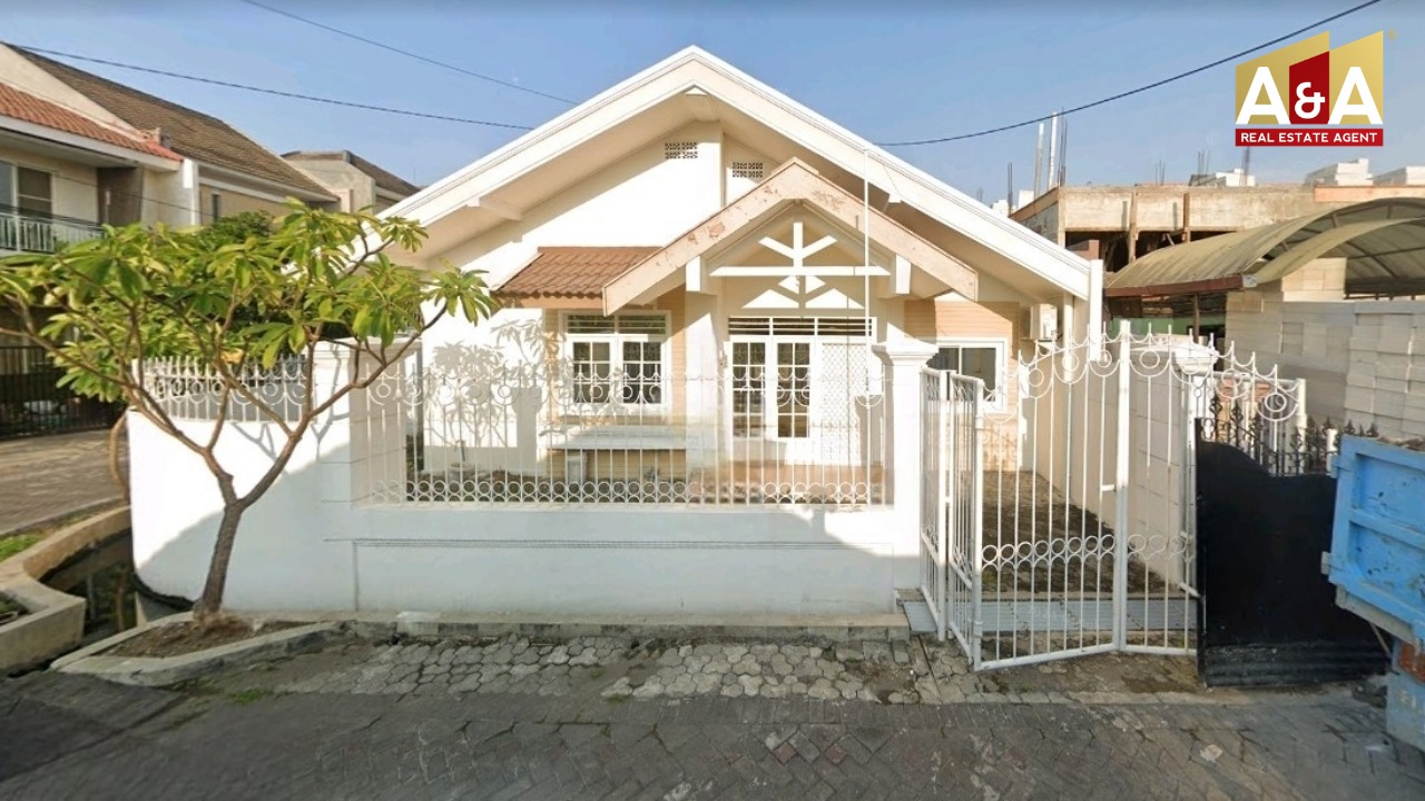 Dijual Rumah Hook di Sutorejo Tengah Surabaya Timur - Image 1